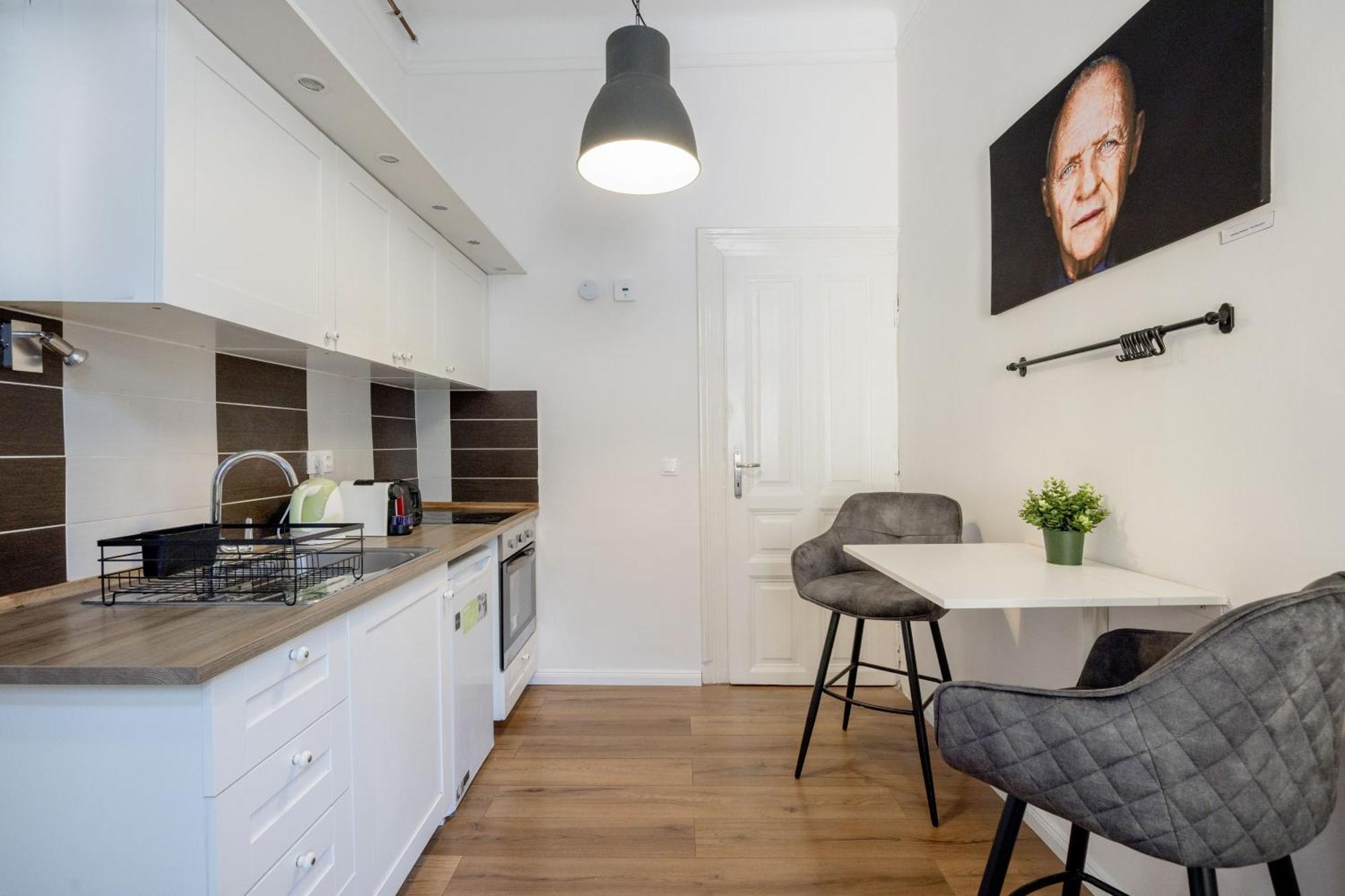 Budapest Films Apartment Eksteriør bilde