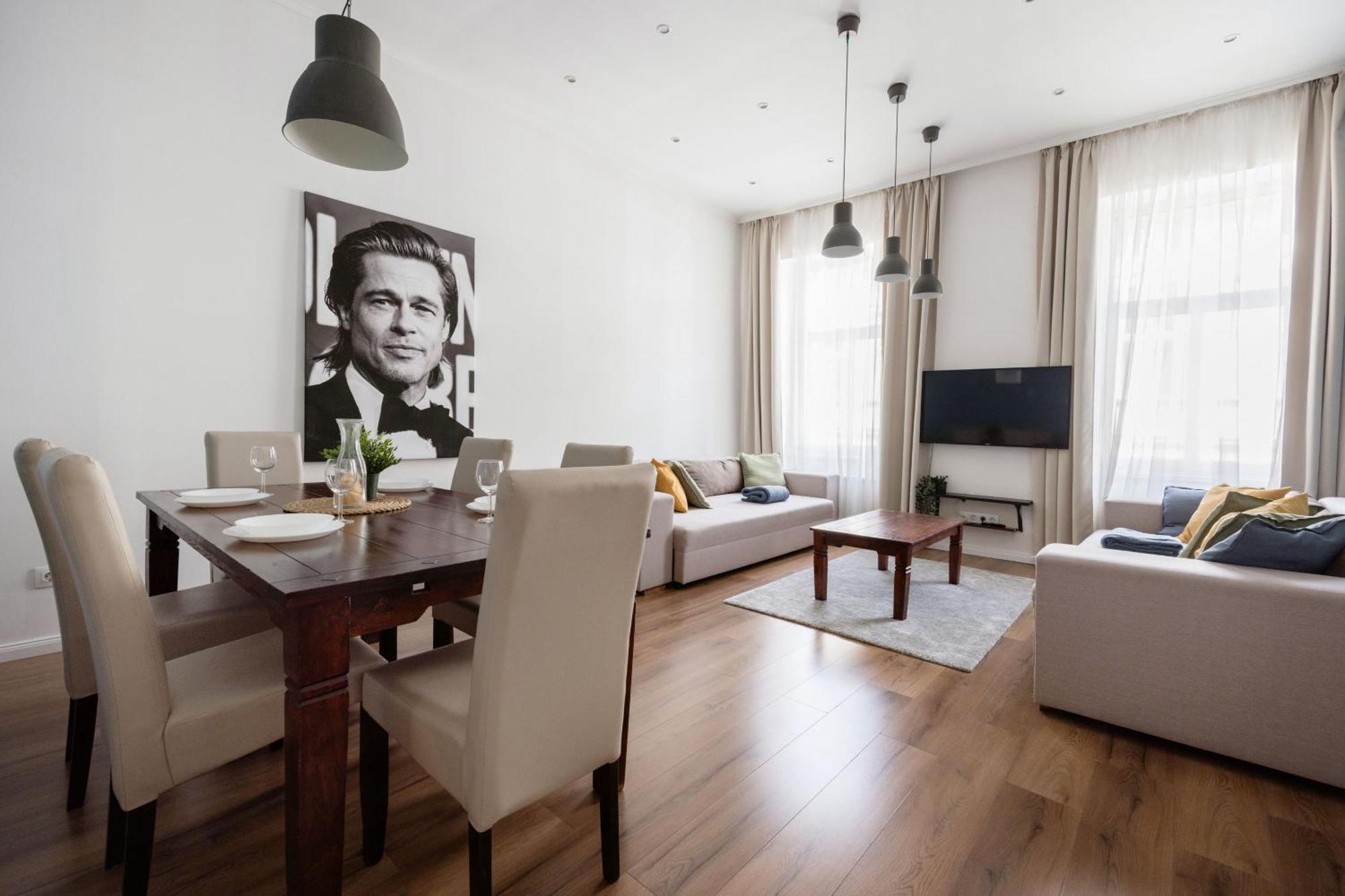 Budapest Films Apartment Eksteriør bilde