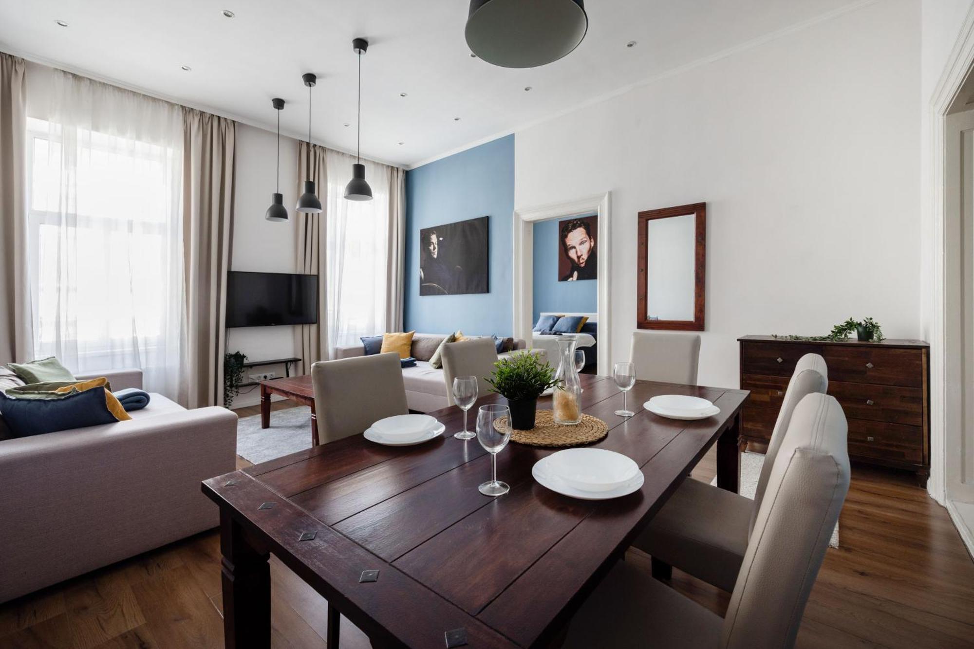 Budapest Films Apartment Eksteriør bilde